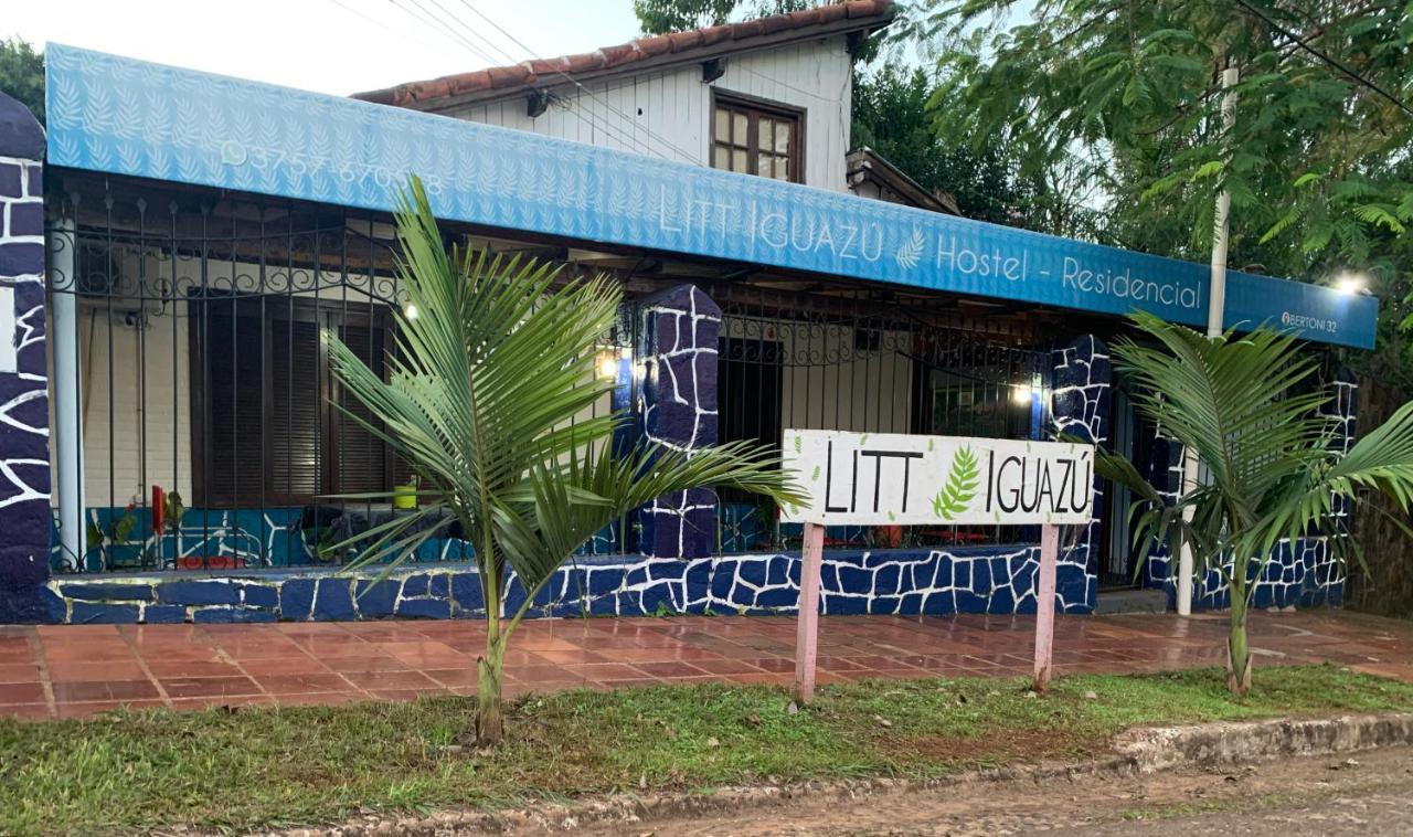 Litt Iguazu Hostal Puerto Iguazú Exterior foto